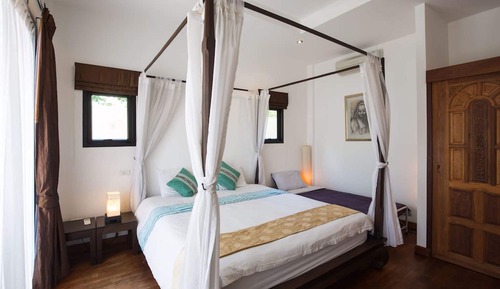Villa panorámica, 4 habitaciones, vistas al mar