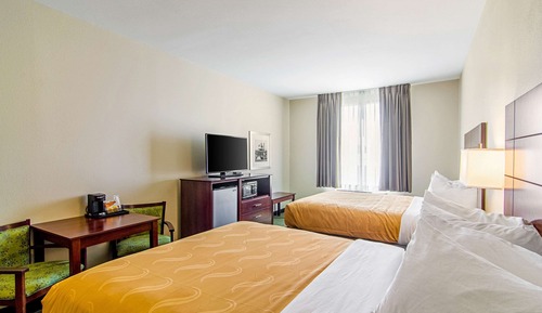 Habitación estándar, 2 camas de matrimonio, no fumadores