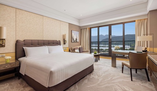 Horizon, Habitación, 1 cama de matrimonio grande, vistas al lago
