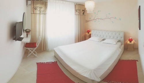 Habitación doble, vistas al jardín