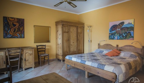 Suite, vistas al lago