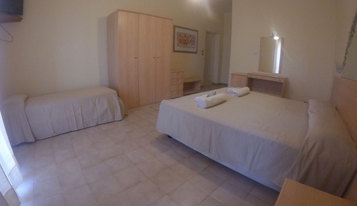 Habitación triple