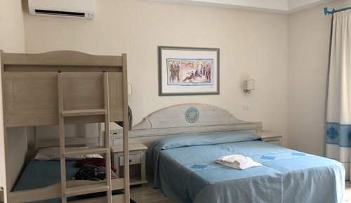 Habitación cuádruple superior