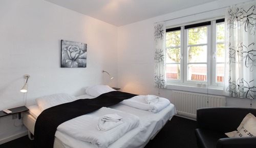 Habitación estándar doble, baño privado (Skråvej 10)