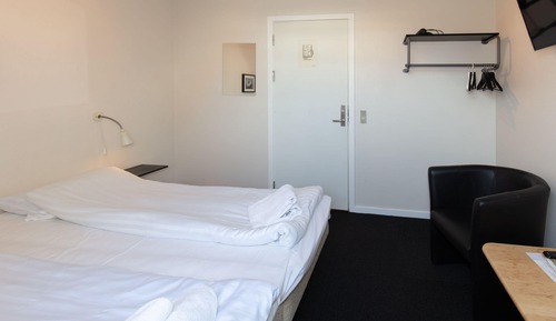 Habitación doble, baño compartido (Skråvej 6)