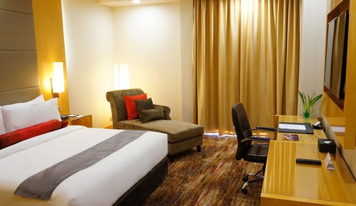 Habitación Deluxe, 1 cama de matrimonio grande