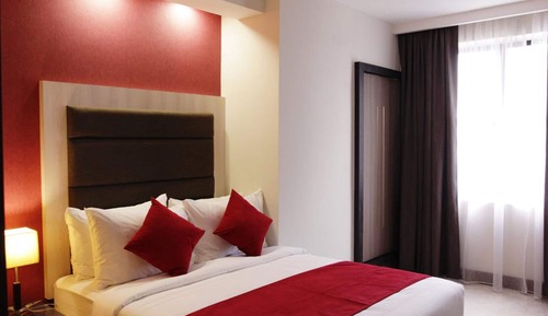 Habitación superior, 1 cama de matrimonio