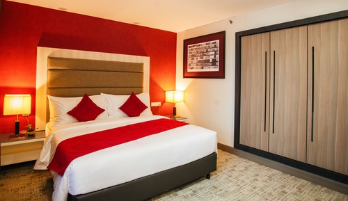 Habitación Deluxe, 1 cama de matrimonio grande