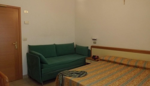 Habitación doble, balcón