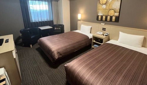 Habitación estándar con 2 camas individuales, no fumadores