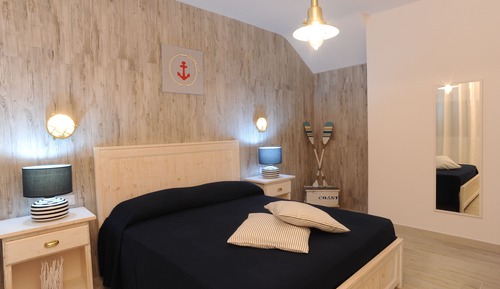 Apartamento, 1 cama doble con sofá cama (Bilocale Mariniere)