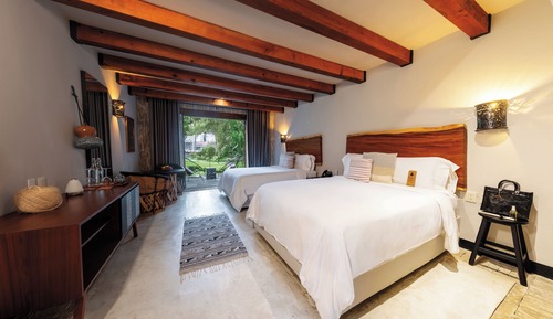 Habitación Premium doble, patio, vistas al jardín