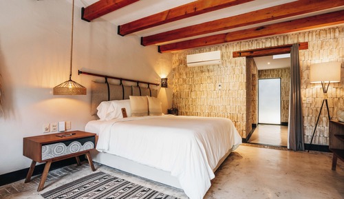 Habitación Premium, patio, vistas al jardín