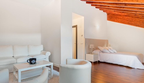 Suite Confort, baño privado, vistas a la montaña