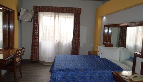 Habitación estándar doble, 1 cama de matrimonio
