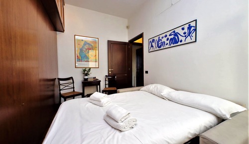 Design Apartment, 2 Bedrooms, City View (Via San Giovanni In Laterano 226)