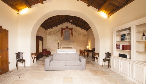 Habitación Deluxe, 1 cama de matrimonio grande con sofá cama, vistas al jardín