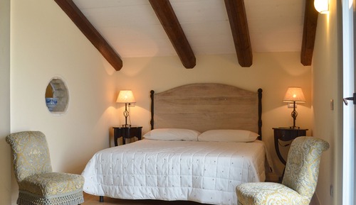 Habitación doble (Le Fossette)