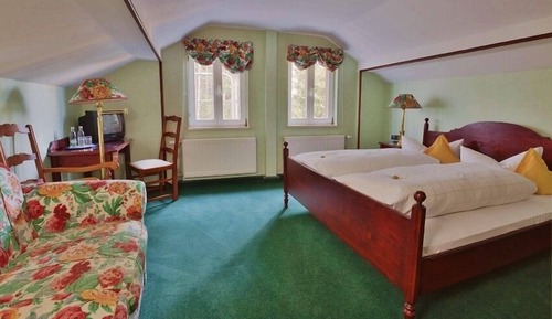 Habitación de luna de miel con 1 cama doble o 2 individuales