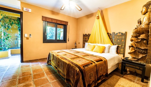 Habitación estándar doble, lanai, en la zona del jardín