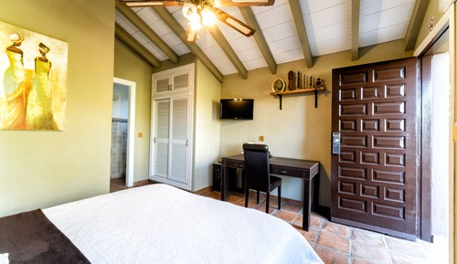 Habitación estándar doble, balcón, frente a la playa