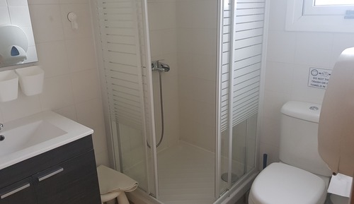 Suite estudio, 1 cama de matrimonio