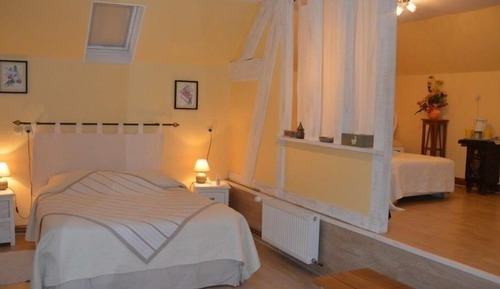 Suite estándar, baño privado, vistas al jardín (Cabourg)