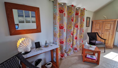 Habitación de lujo doble, vistas al jardín (Deauville)