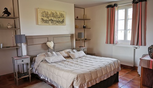 Habitación Confort doble, vistas al jardín (Trouville)