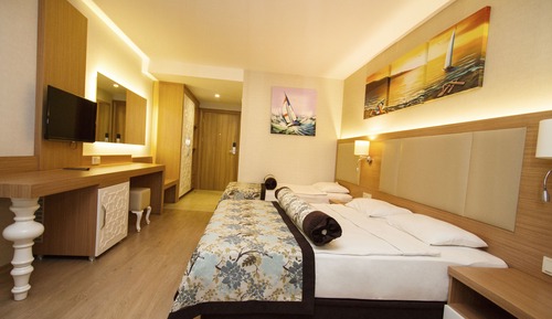 Habitación estándar con 1 cama doble o 2 individuales