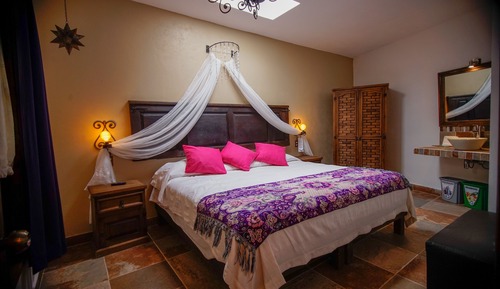 Basic Quadruple Room, 2 Double Beds, Concierge Service, Tower