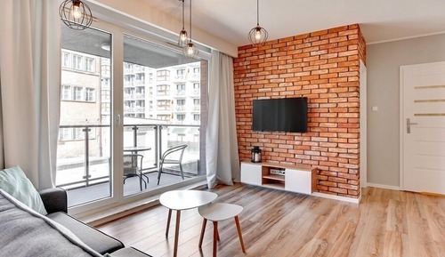 Apartamento ejecutivo, 1 habitación, balcón ((with parking) - 115)