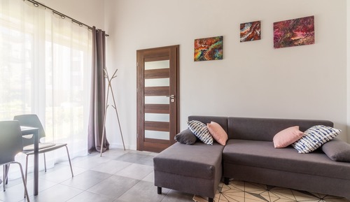 Apartamento, 1 habitación, vistas al jardín ((with parking) - 65)