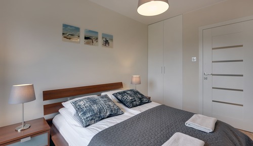 Apartamento ejecutivo, 2 habitaciones, balcón ((with parking) - 40)