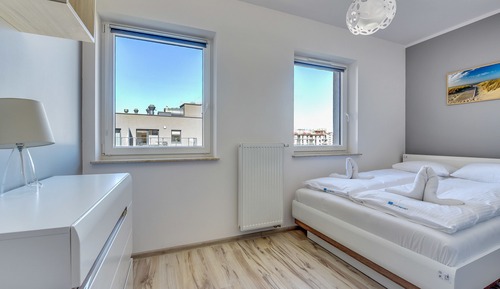 Apartamento, 1 habitación, balcón ((with parking) - 54)