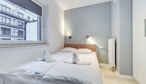 Apartamento, 1 habitación, terraza ((with parking) - 9)