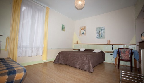 Habitación estándar doble, bañera