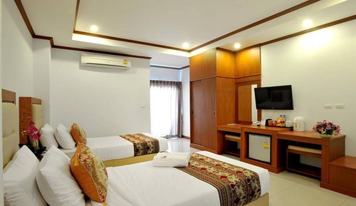 Habitación Deluxe con 2 camas individuales, 1 habitación