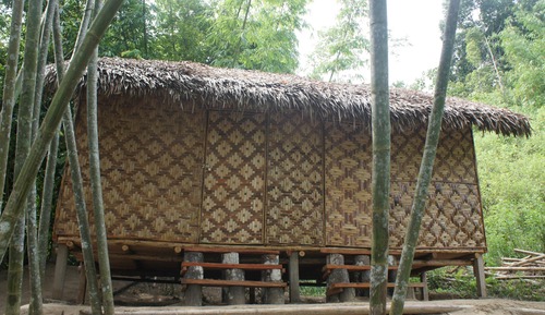 Habitación cuádruple tradicional