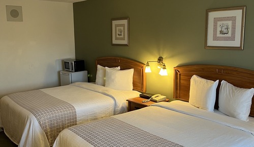 Habitación estándar, 2 camas de matrimonio