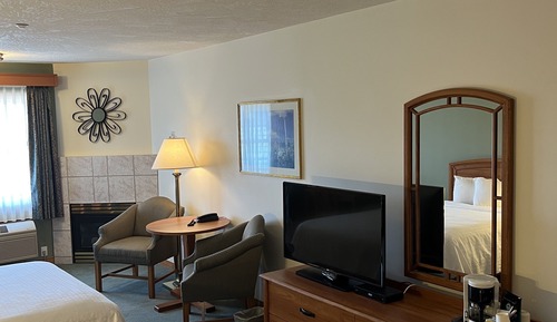 Habitación Deluxe, 2 camas de matrimonio