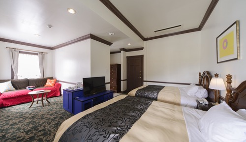 Habitación Deluxe con 2 camas individuales, no fumadores (Adults [13 years and older] Only)