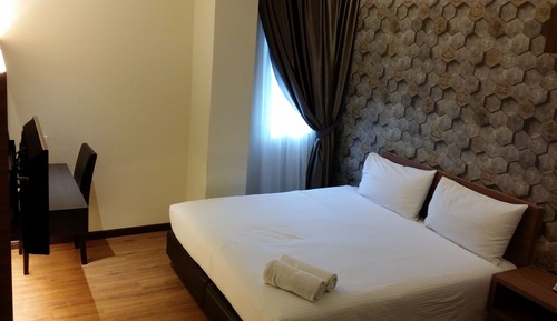 Habitación superior, 1 cama de matrimonio