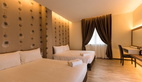 Habitación Deluxe (Family)