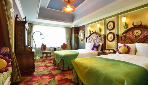 [2-5 nights stay] Disney Character Tinkerbell Room (3rd-9th floors / Non-smoking)