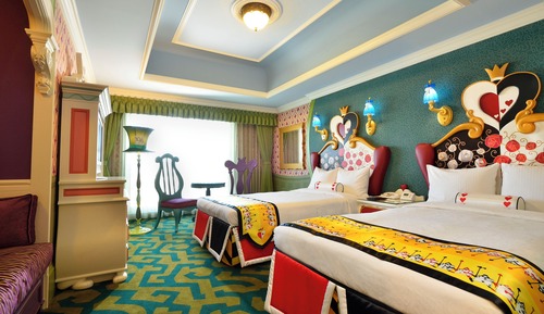Habitación, no fumadores (2-5Night,Alice in Wonderland,3rd-8thF)