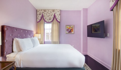 Suite estándar, 1 cama de matrimonio, no fumadores