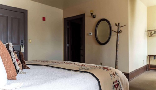 Habitación estándar, 1 cama de matrimonio grande, no fumadores (Walk-in Shower)