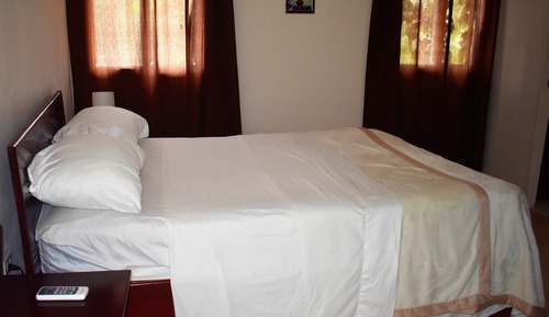 Apartamento, 2 habitaciones, vistas al jardín