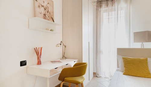 Apartamento clásico, 2 habitaciones, en la zona del jardín